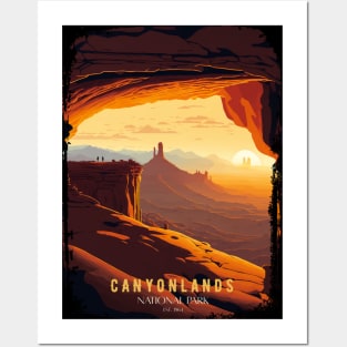 Canyonlands National Park Posters and Art